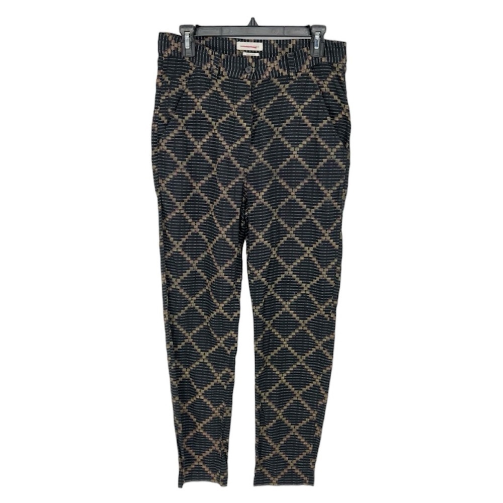 Isabel Marant Etoile Janelle Cotton Print Lightweight Pant